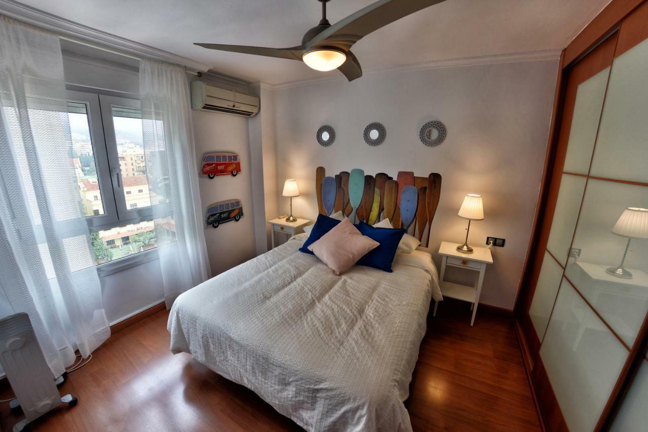 Wonderstays Apartamento La Jabega Málaga Dış mekan fotoğraf