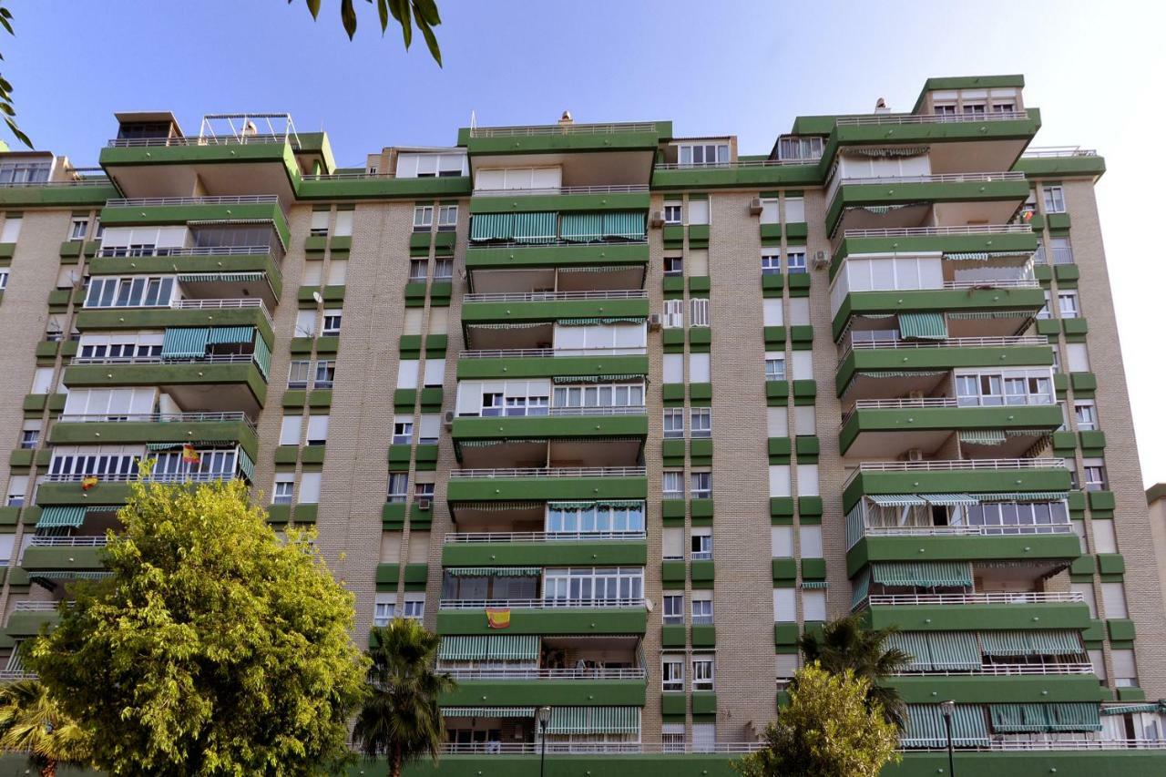 Wonderstays Apartamento La Jabega Málaga Dış mekan fotoğraf