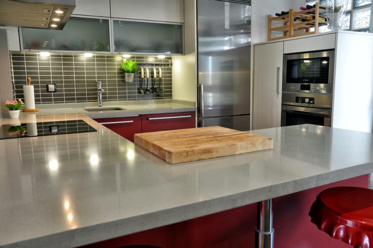 Wonderstays Apartamento La Jabega Málaga Dış mekan fotoğraf