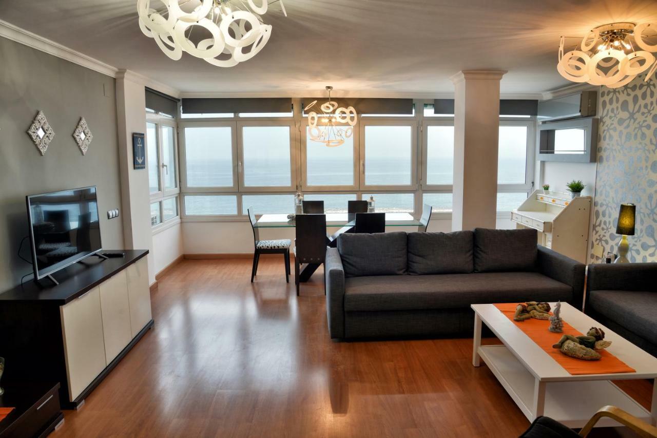 Wonderstays Apartamento La Jabega Málaga Dış mekan fotoğraf