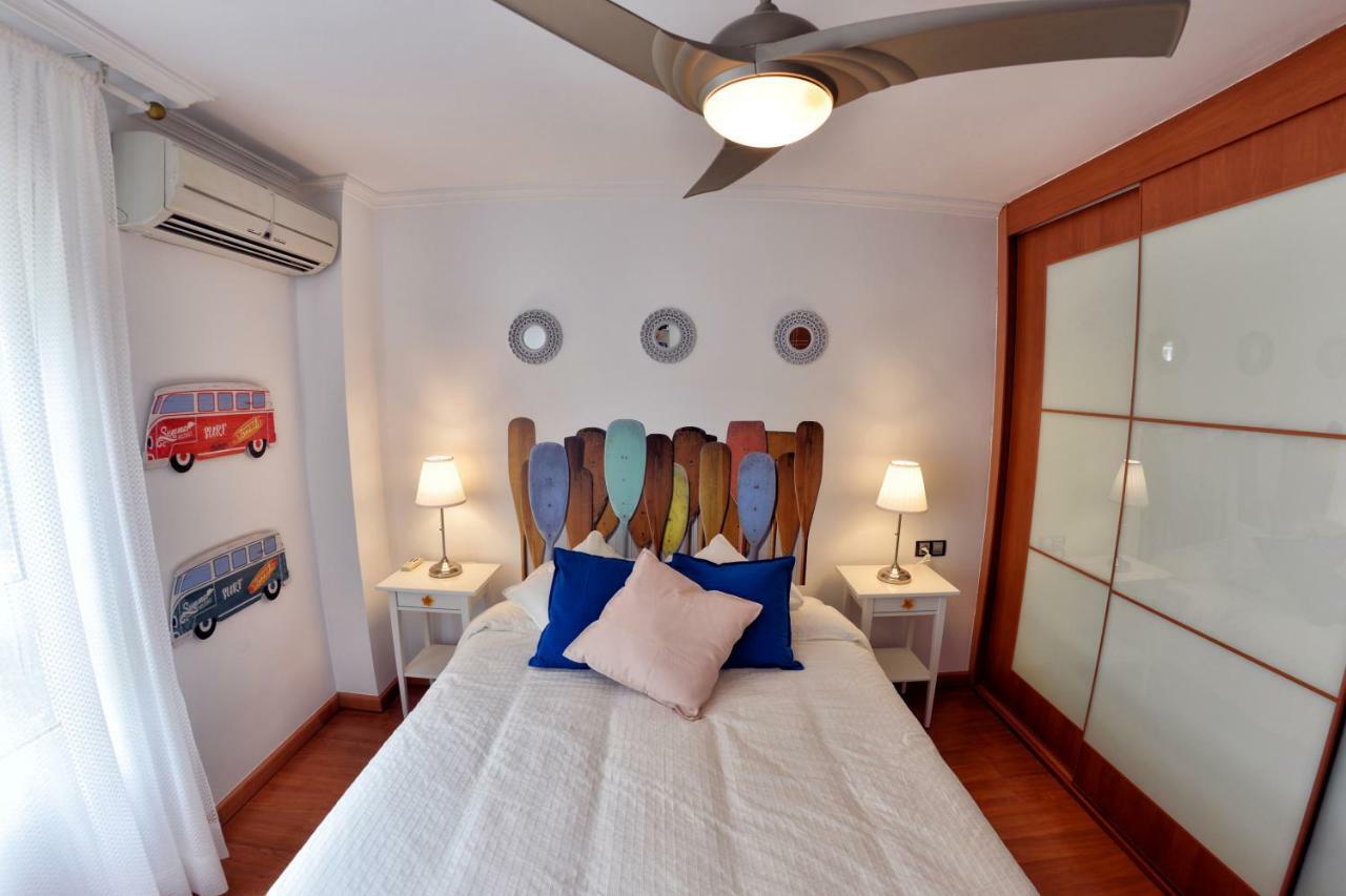 Wonderstays Apartamento La Jabega Málaga Dış mekan fotoğraf